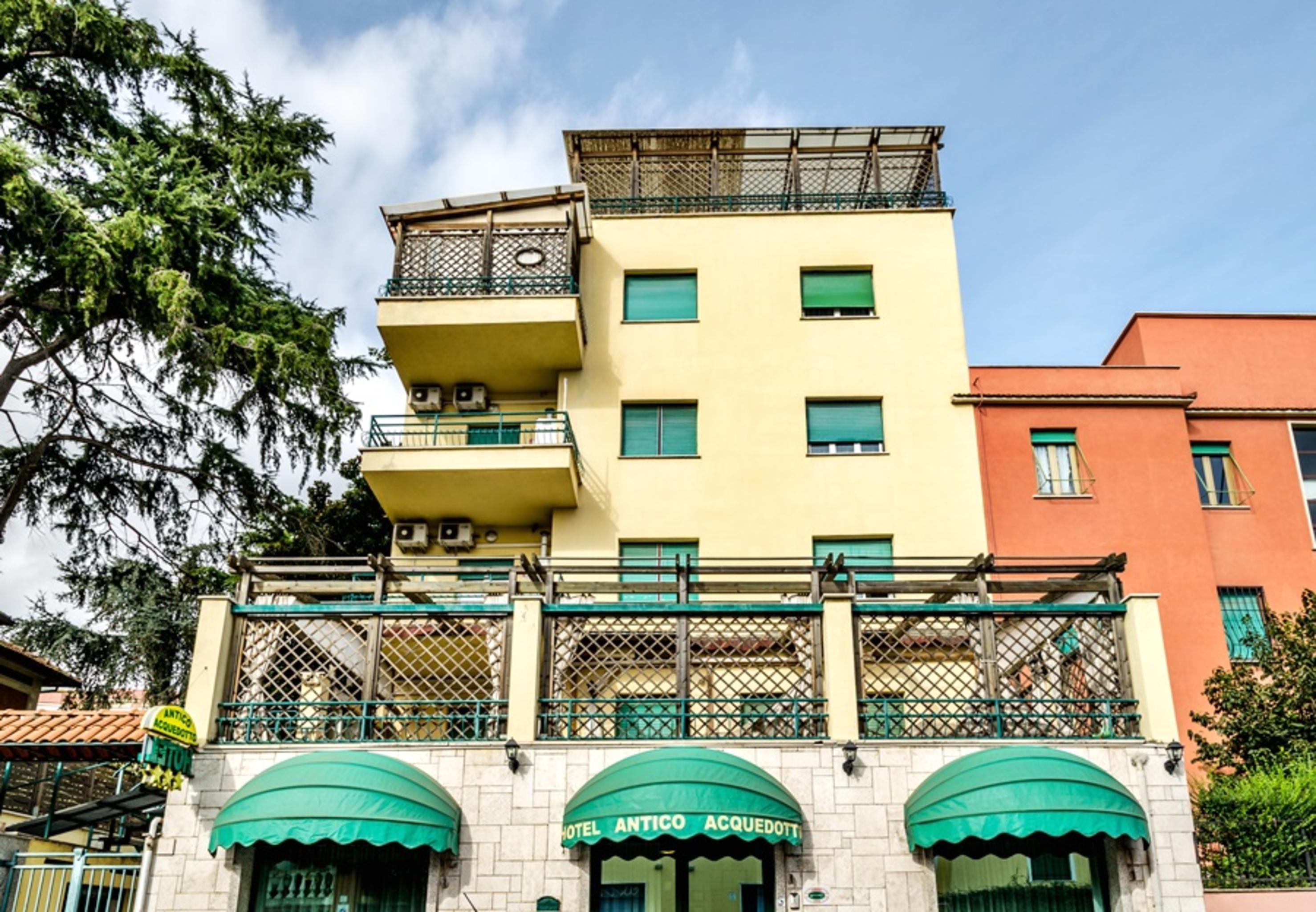 Hotel Antico Acquedotto Рим Экстерьер фото